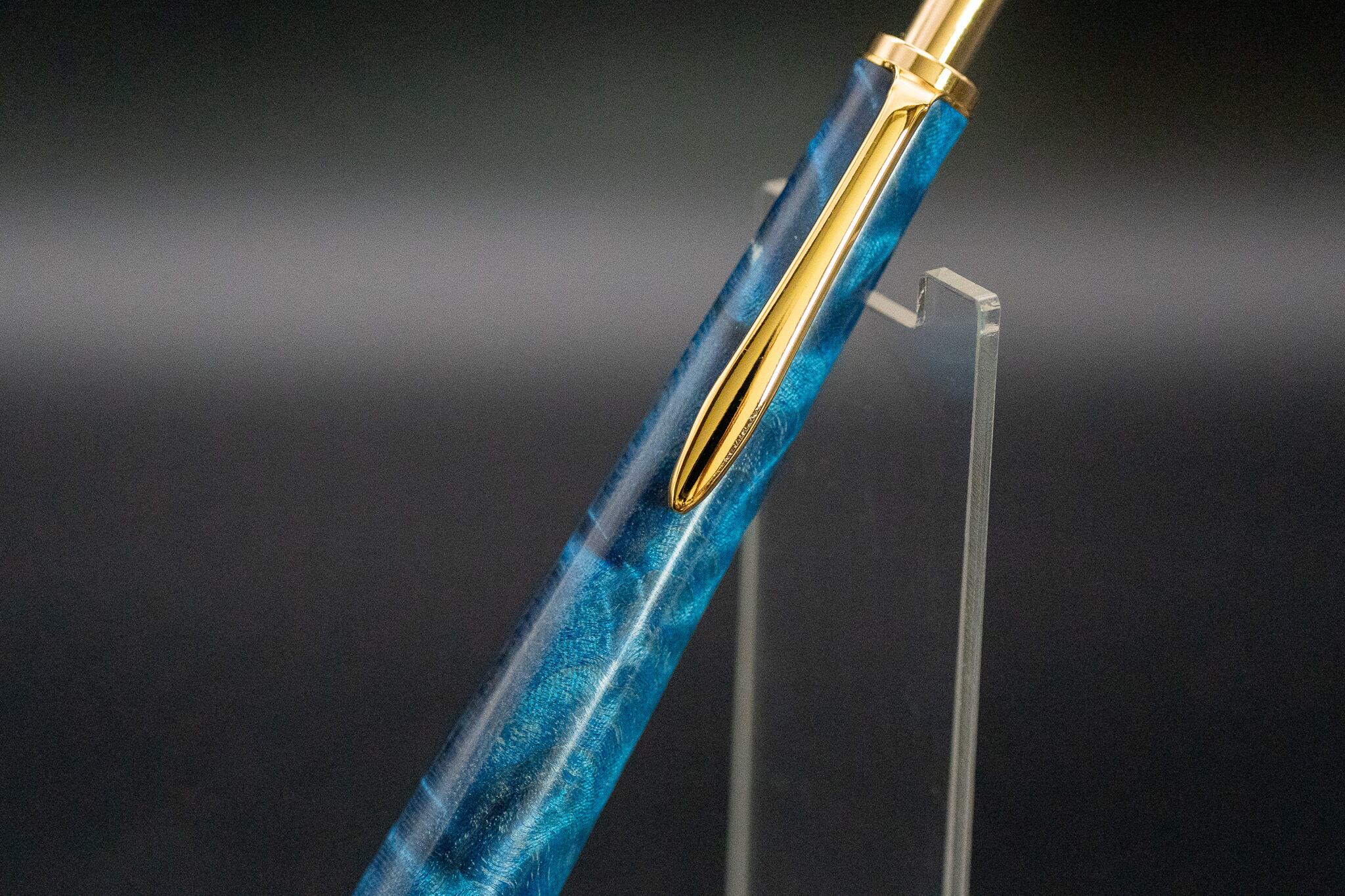 ※【カナダの象徴】ハードメープル スタビライズドウッド gold MP