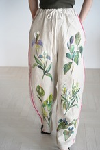 used linen line pants 22