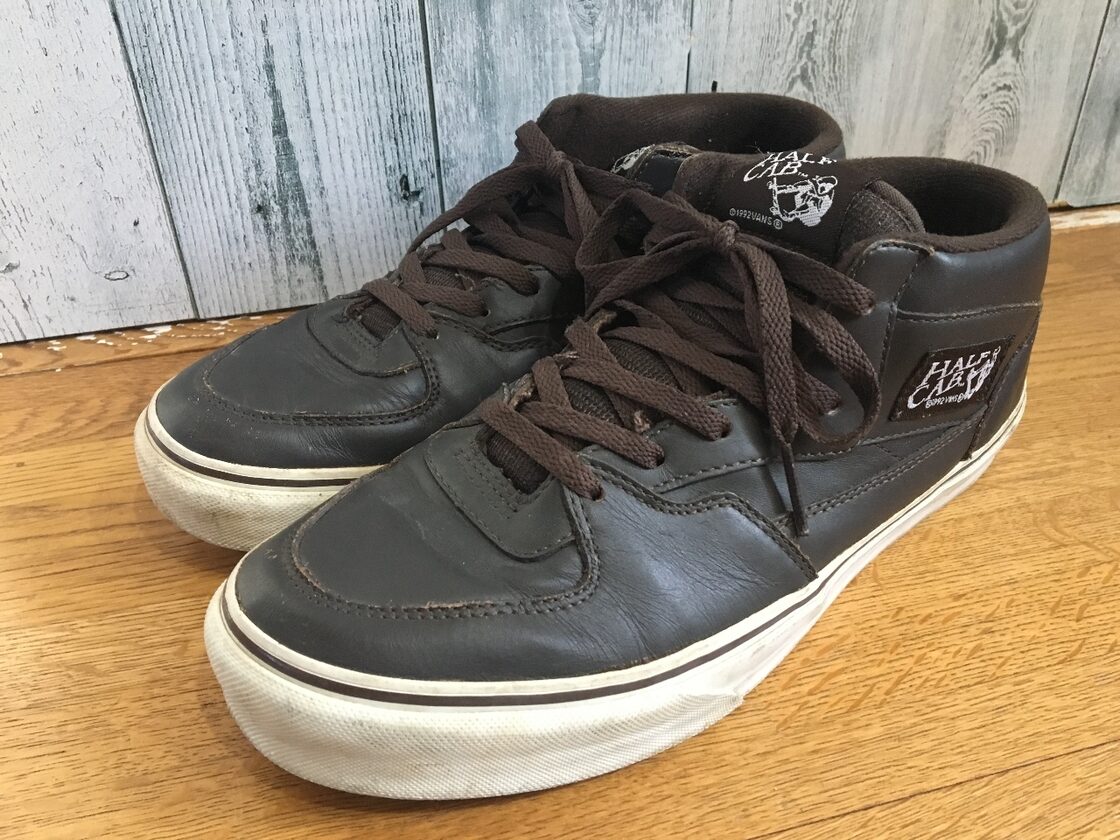 VANS バンズ ハーフキャブ ブラウン 茶 US9.5 27.5cm | PAY ID