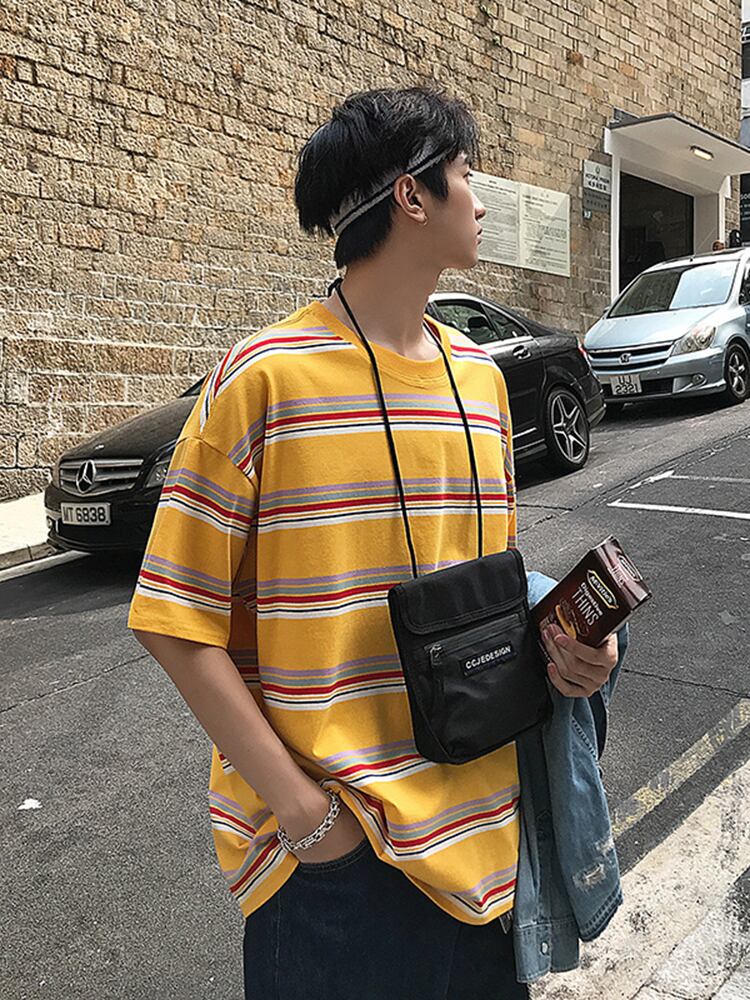 全3色 Tシャツ カットソー ボーダー カジュアル おしゃれ