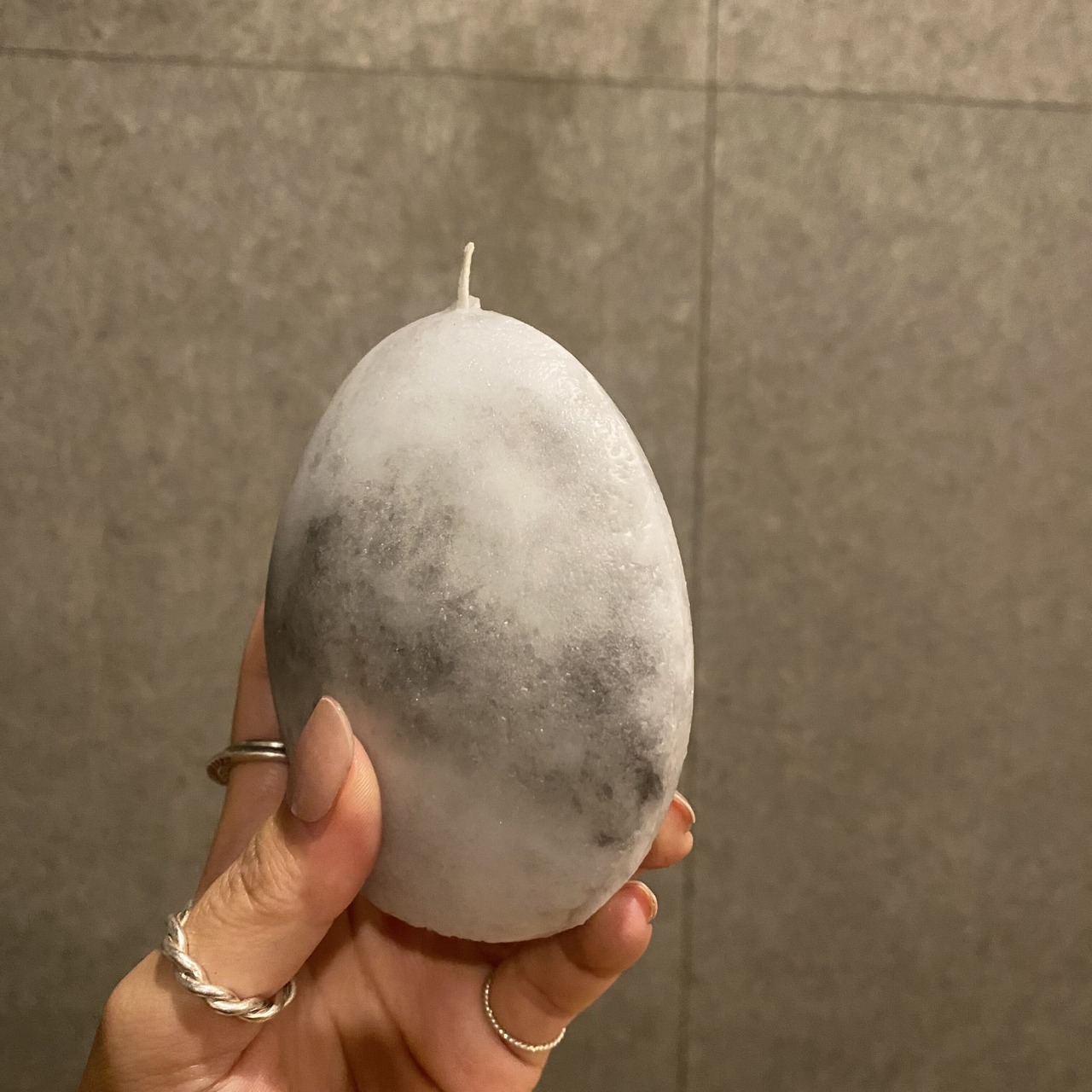【calm candle】moon candle