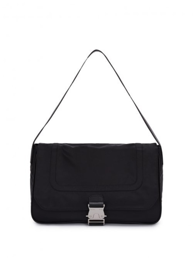 [Matin Kim] BUCKLE BAG IN BLACK 正規品 韓国ブランド 韓国ファッション 韓国代行