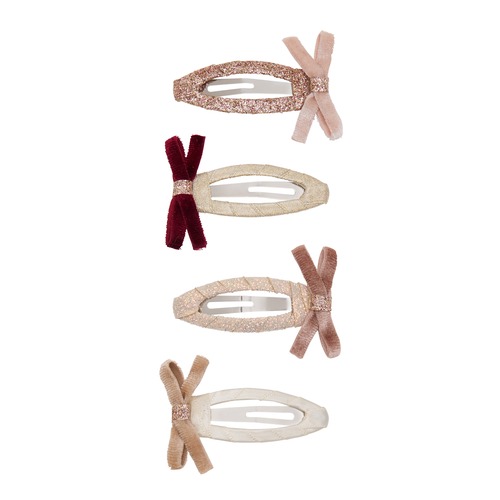 Skinny velvet bow hair clips_192132 04