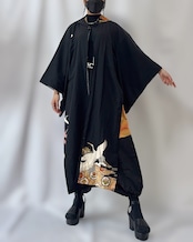 Hoodie Long Black 563