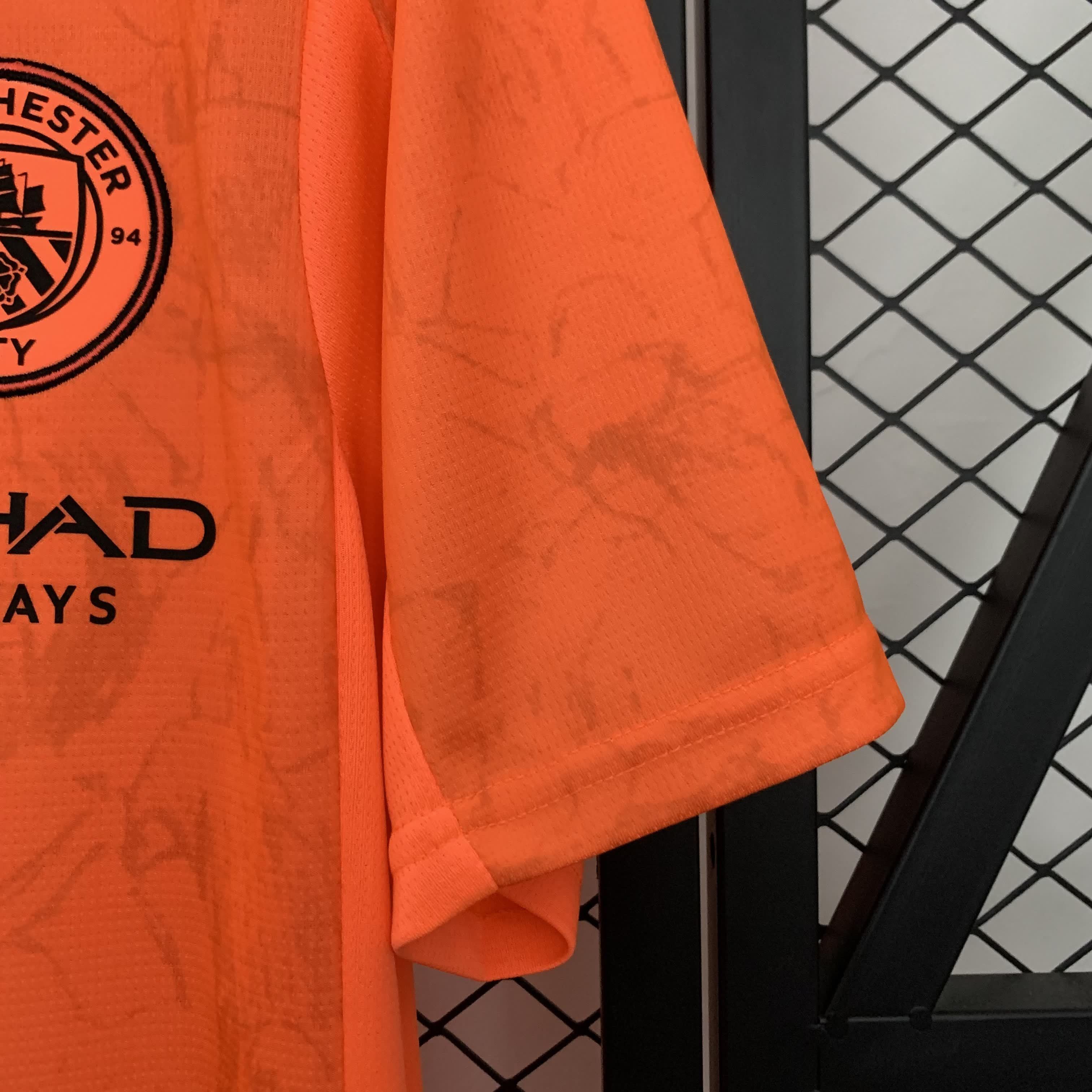 25-26 Manchester City third away Jersey マンチェスター シティ 25