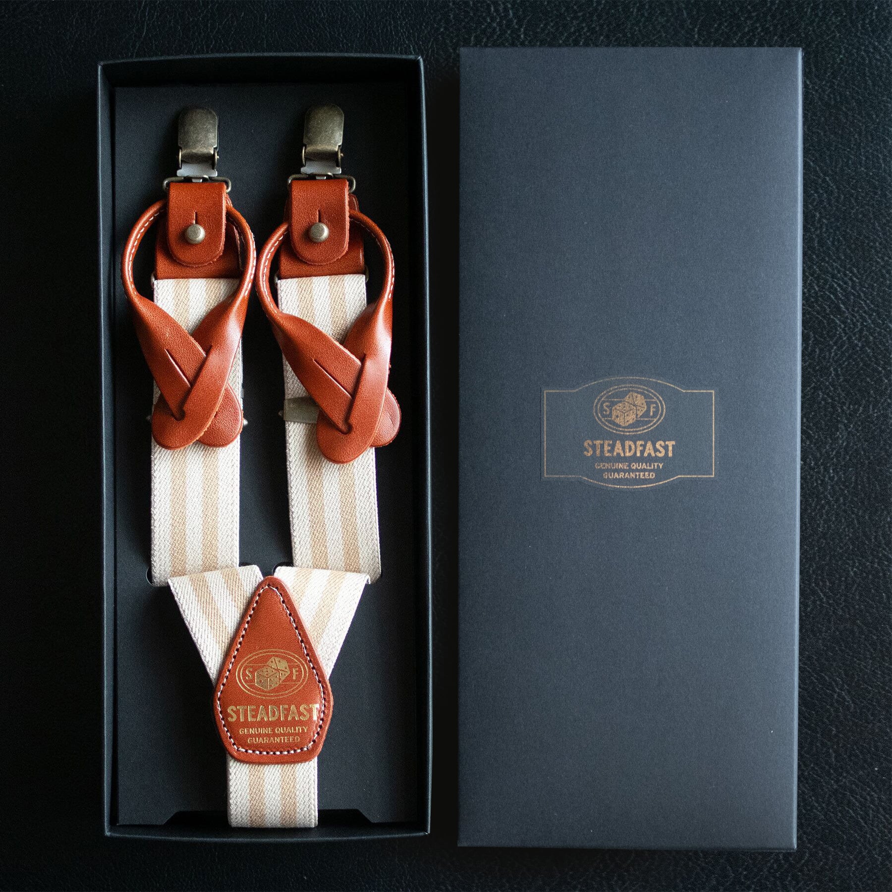 CLASSIC SUSPENDERS [STEADFAST by WORTHIES] | WORTHIES 公式