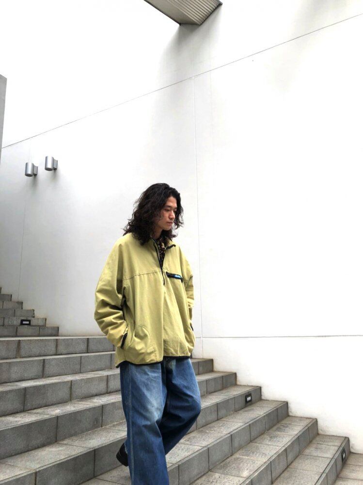 Vintage Big Silhouette Anorak Jacket 