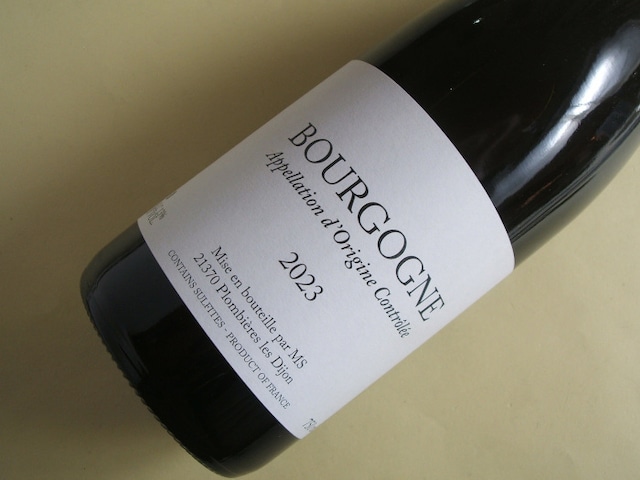 MS　ブルゴーニュ　赤　2023年　マルク・ソワイヤール