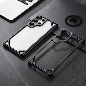 ◆Galaxy S26 Ultra / S25 Ultra◆ Aluminum Alloy Minimal Bumper Case / アルミニウム アロイ ミニマル バンパー スマホケース