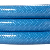 アイリスオーヤマ ホース パーツ 耐圧糸入りカットホース 10ｍ ブルー