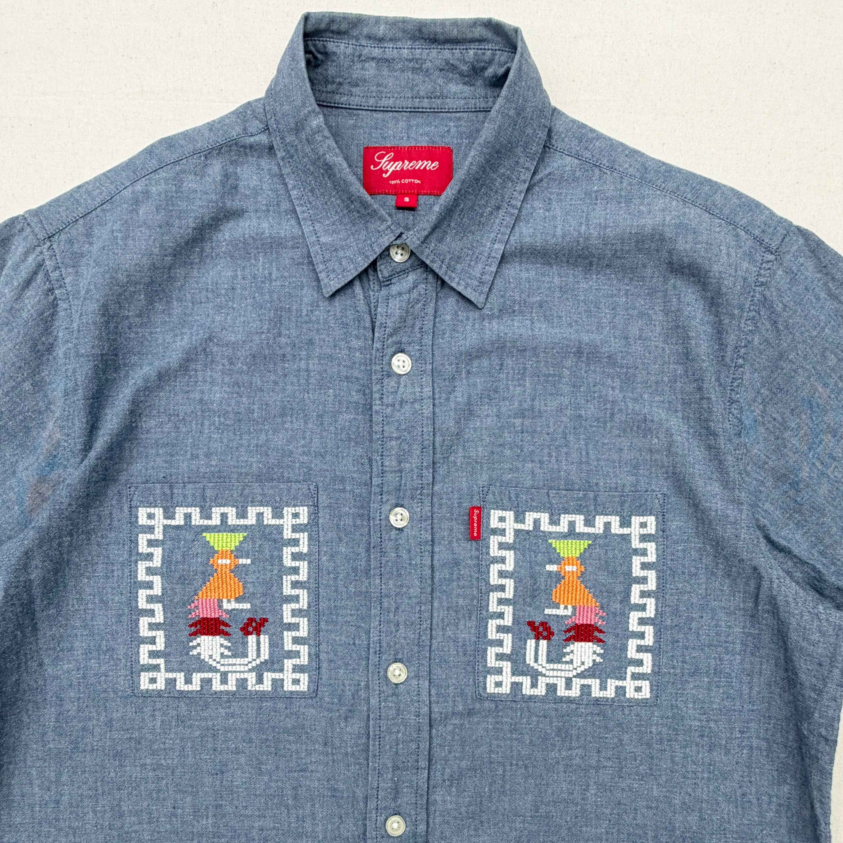 SUPREME】shirt キューバシャツ シュプリーム Sサイズ | no pain no