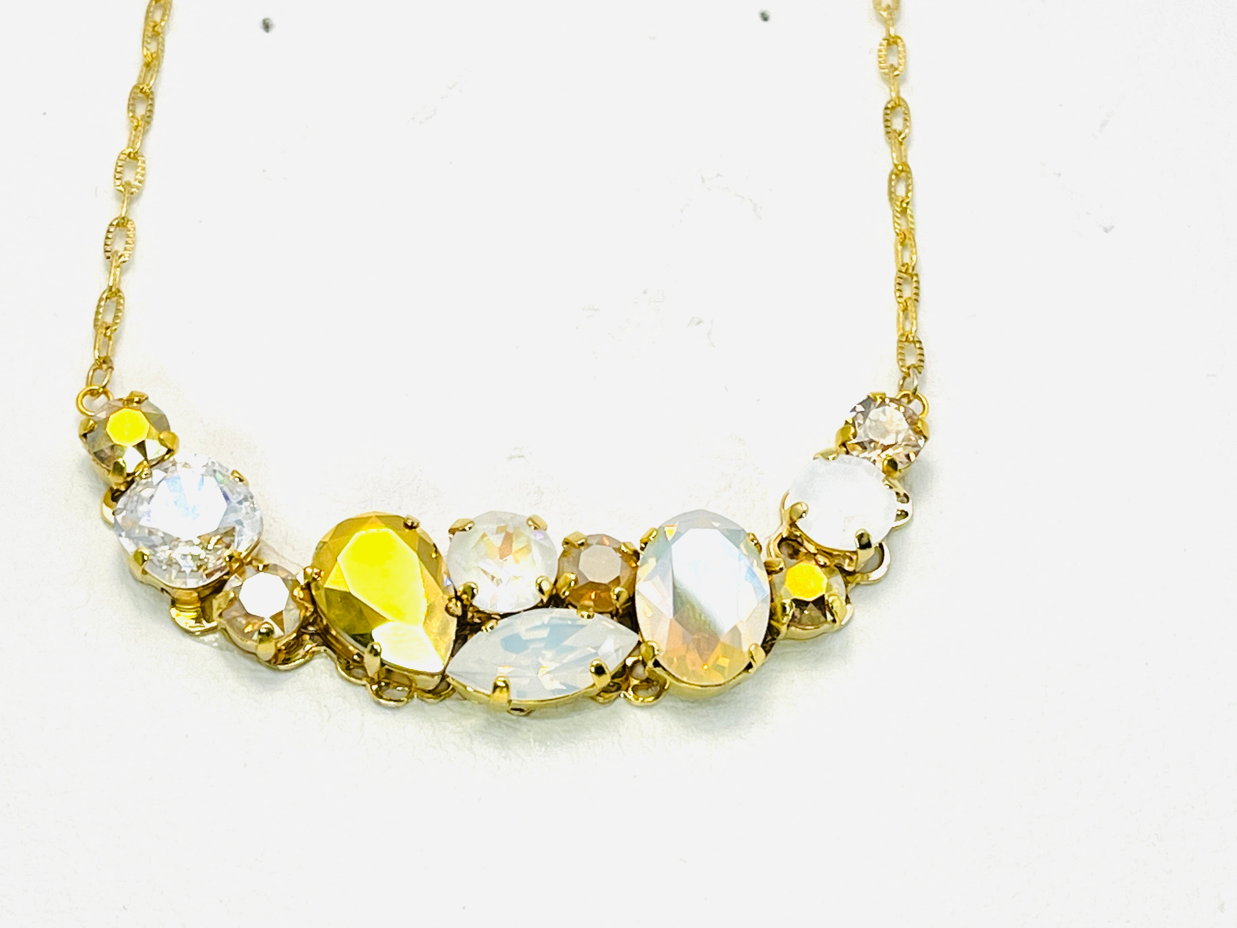 アンティークサフィレットのオーバルネックレス | 箱庭エデン BASE店