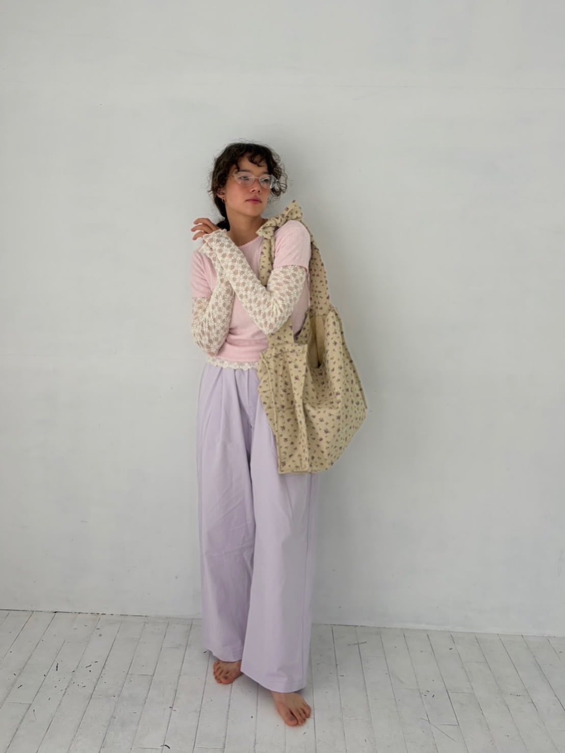tuck pants | ayakawasaki