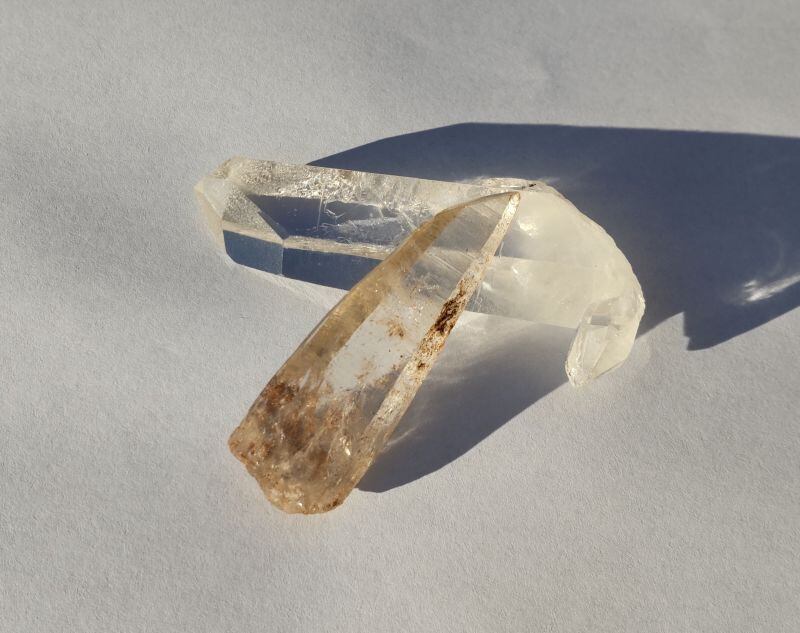 ∞モンドクォーツ・原石ポイント