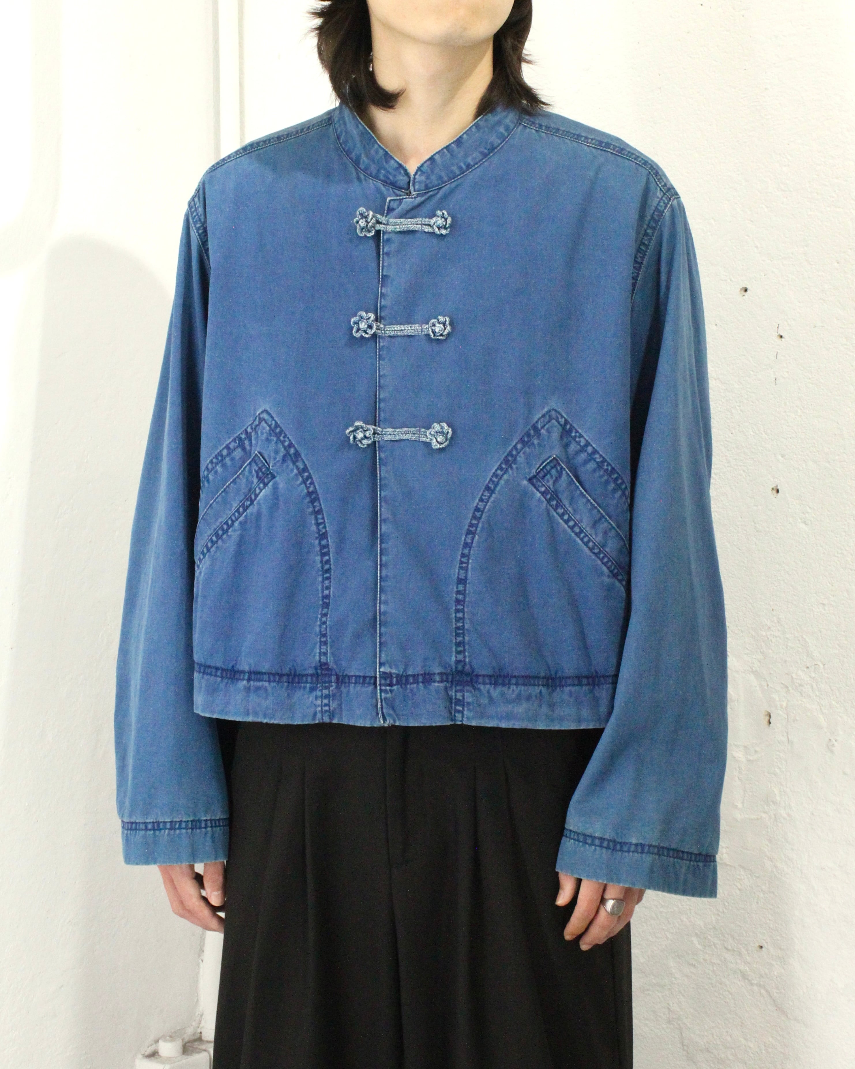 ~90s HAI SPORTING GEAR (ISSEY MIYAKE) Short Leg China Jacket
