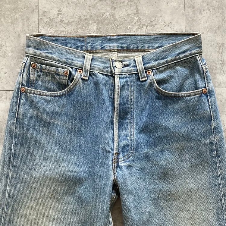 W30 L36】90s US.Levis 501 リーバイス サンアンジェロ工場(552
