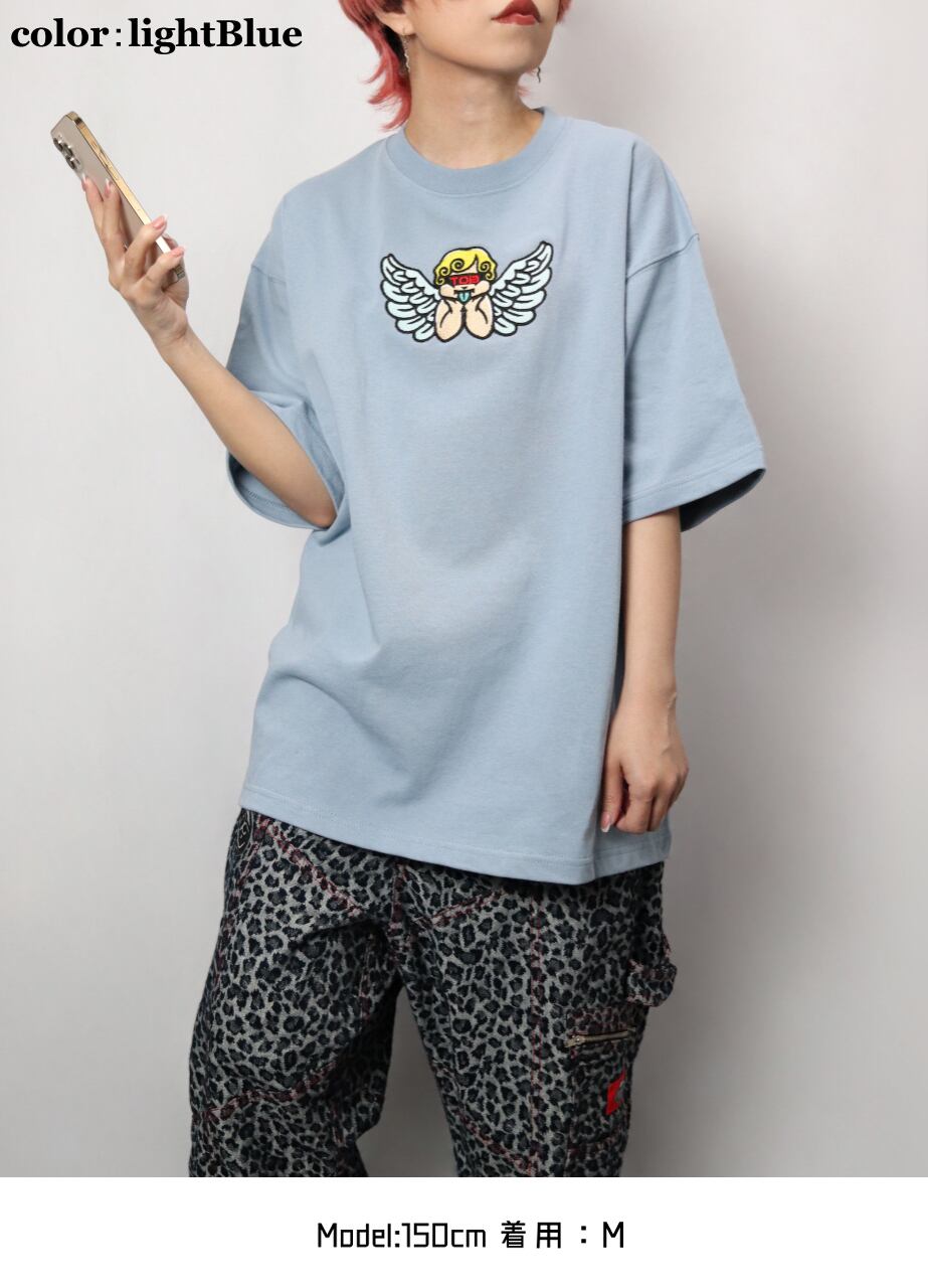 Angel T-shirt （エンジェル ティーシャツ）【Gray】 | PAY ID