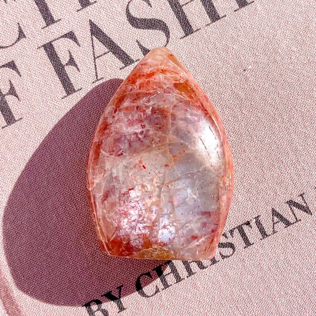 Sunstone & Moonstone point ✧ サンストーン & ムーンストーン