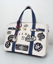 -数量限定-【直営限定ITEM】TYPE-C バイカラーワッペンターンロックハンドバッグ CQ-49510H