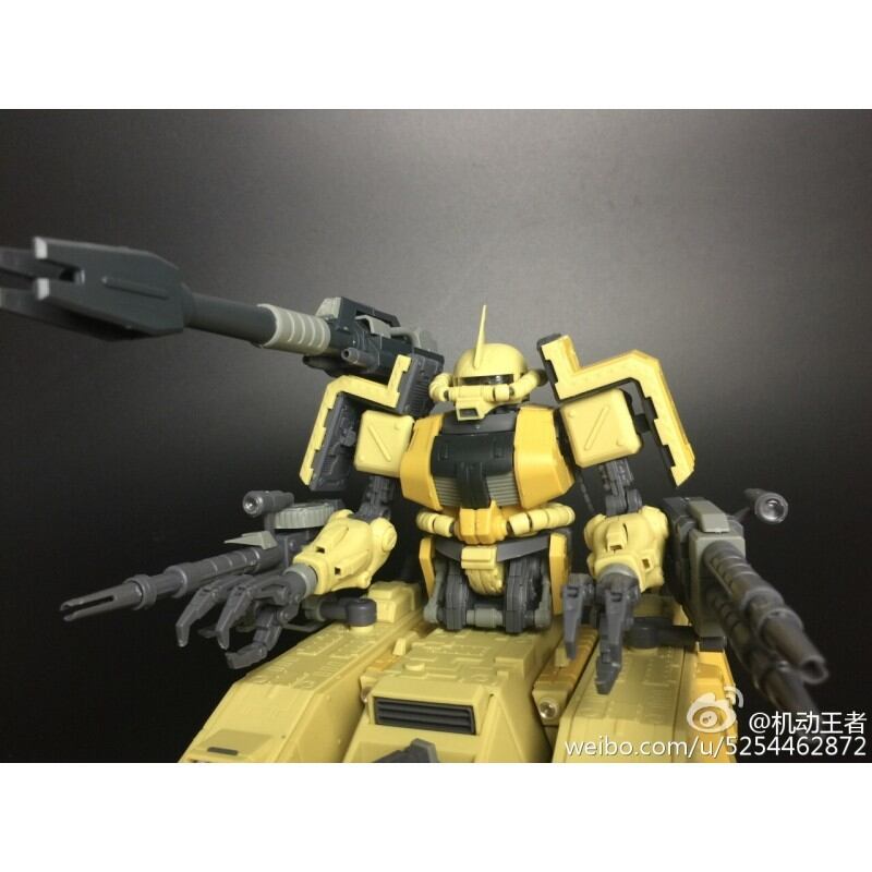MOTOR KING MG 1/100 MS-06V ザクタンク(イエローVer.) プラモデル