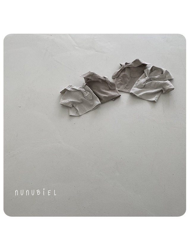 〘予約〙nunubiel / bebe rubato blouse