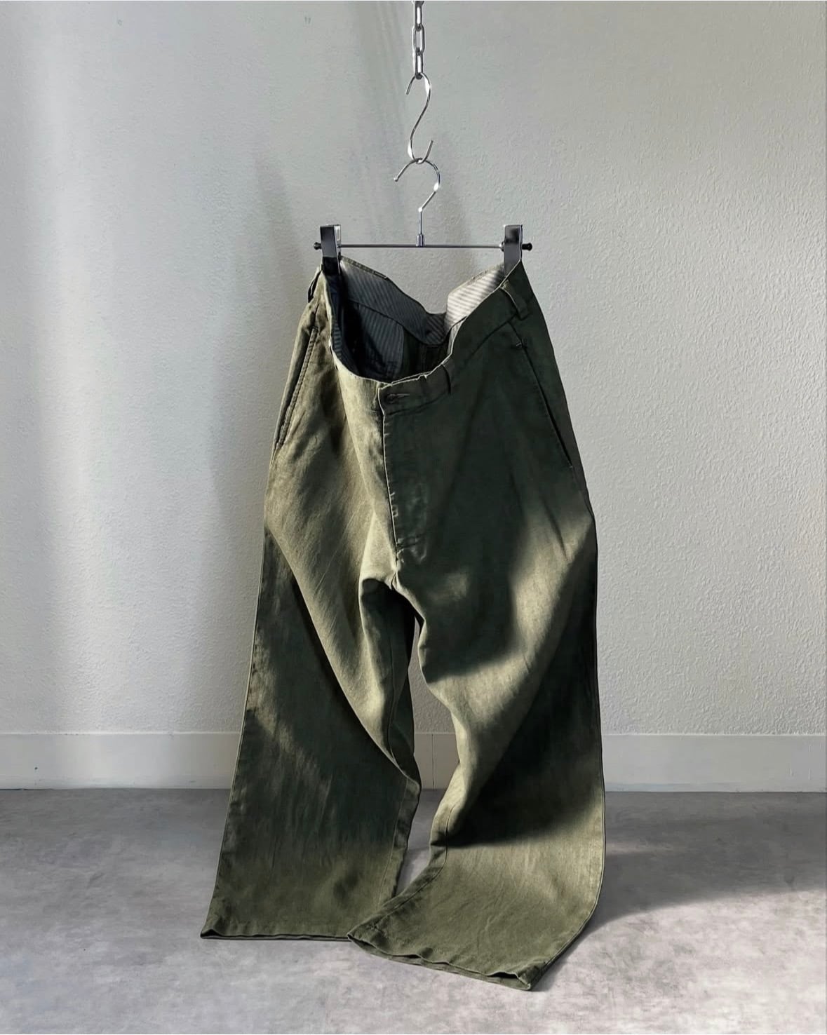 90s~ BROOKS BROTHERS Linen Slacks