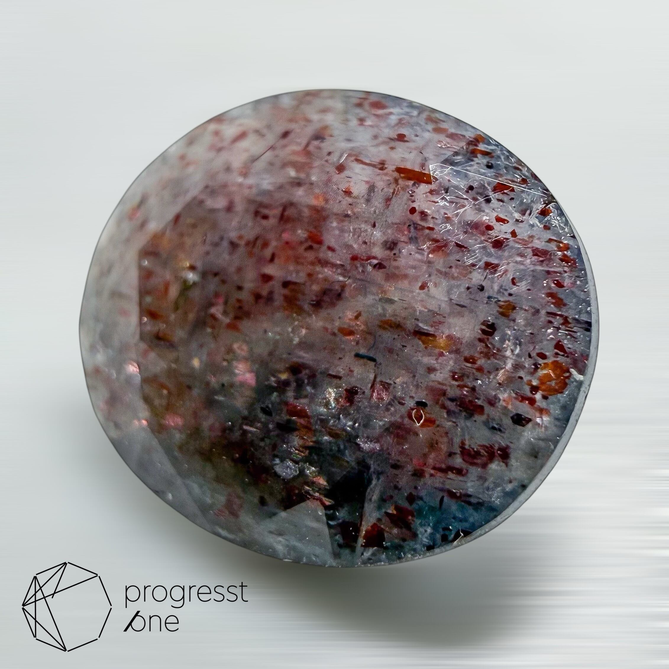 ブラッドショットアイオライト4.22ct | progresstone