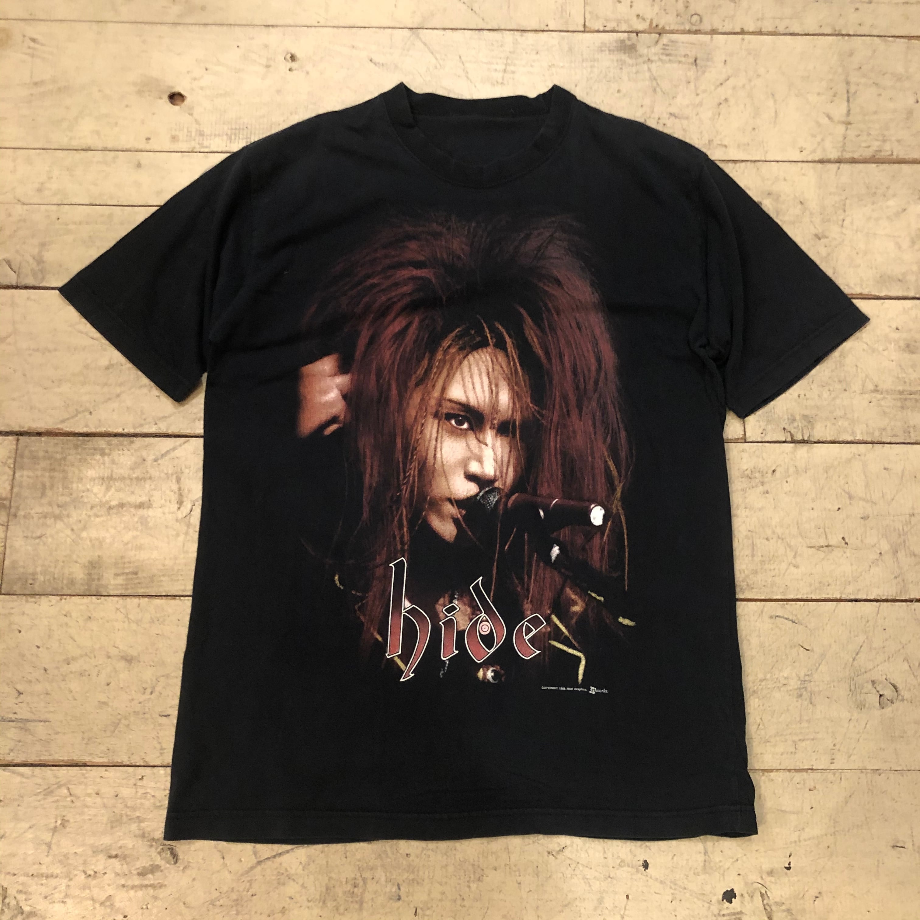 hideビンテージTシャツ