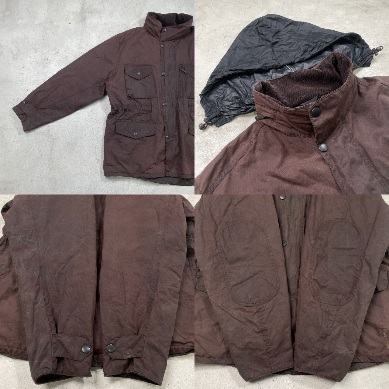 英国製 Barbour バブアー SAPPER JACKET サッパージャケット オイルド 