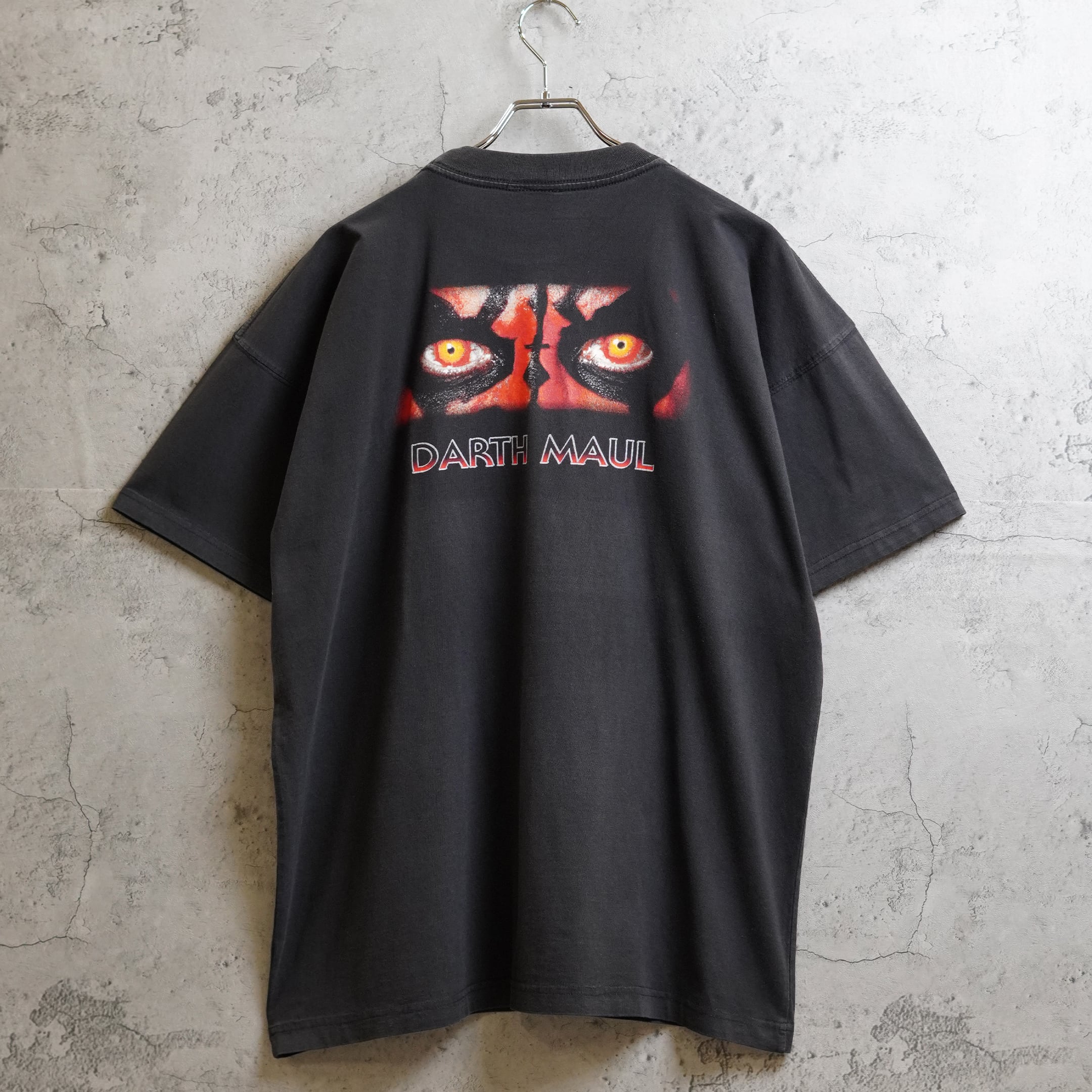 90s / Star wars Episode 1 / T-shirts / XL fits【TS00000220010】