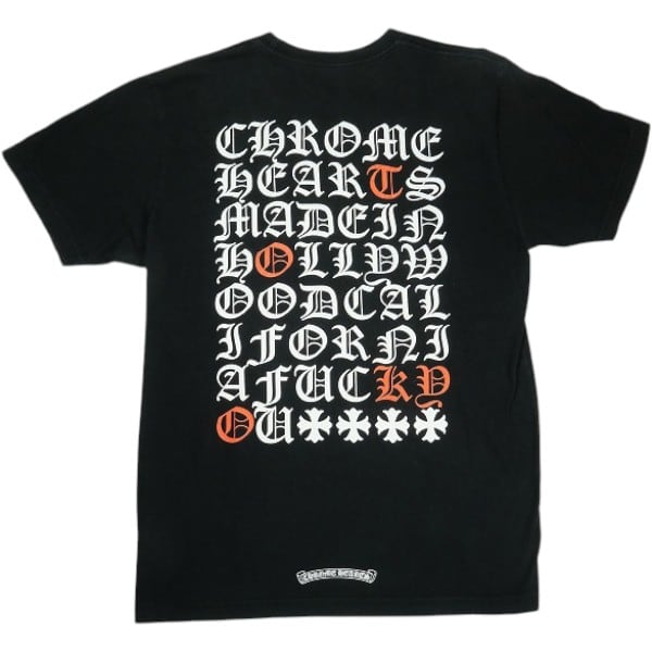 Chrome Hearts Tシャツ ラグラン XL ブラック クロムハーツ Size【XL】 CHROME HEARTS クロム・ハーツ HORSESHOE BASEBALL SHIRT