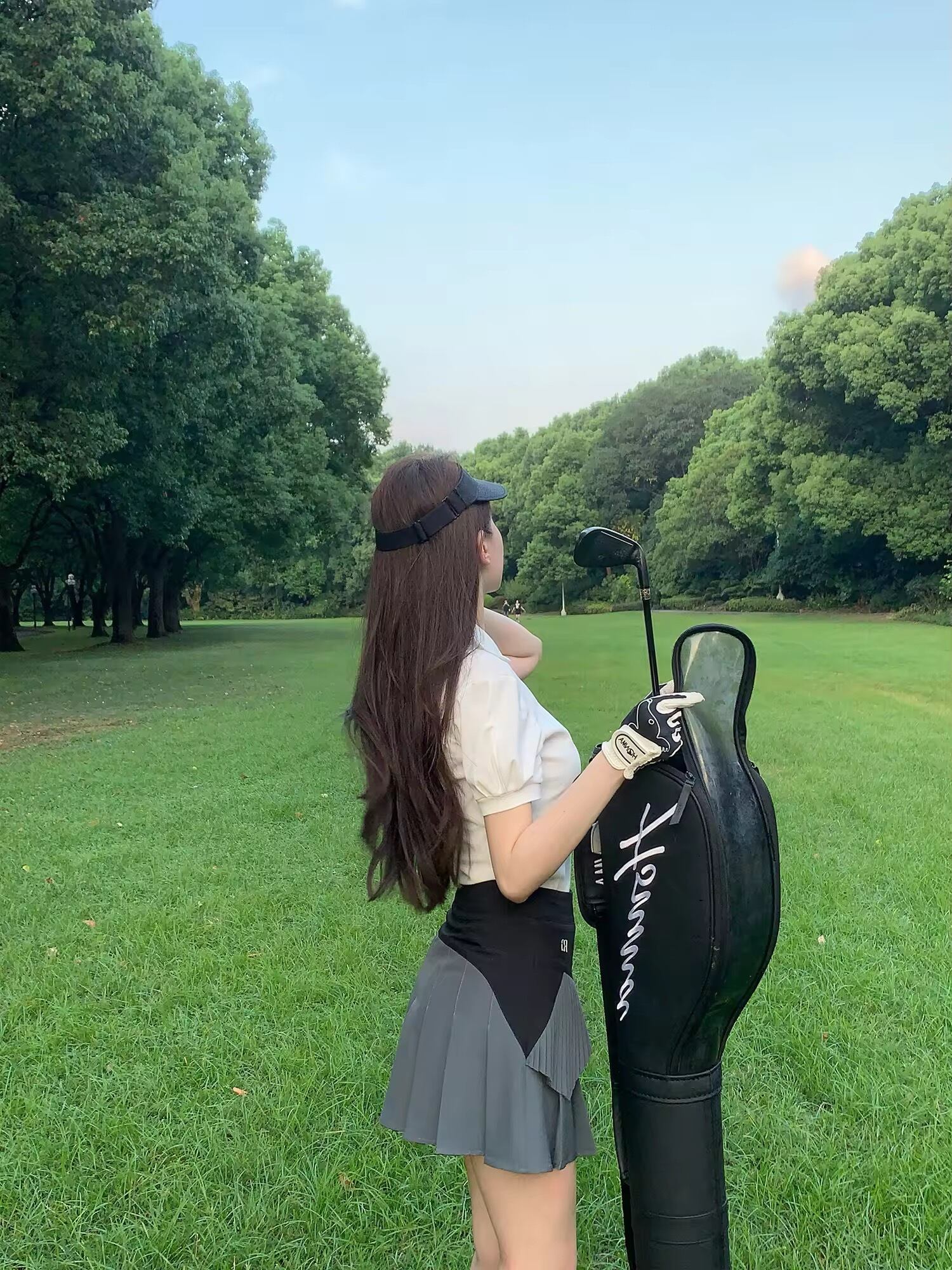 デザインプリーツスカート | AMIS GOLF 【韓国ゴルフウェア】