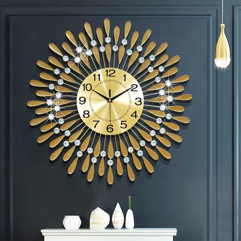 掛け時計 レトロモダン 静音 アナログ おしゃれ かわいい インテリア