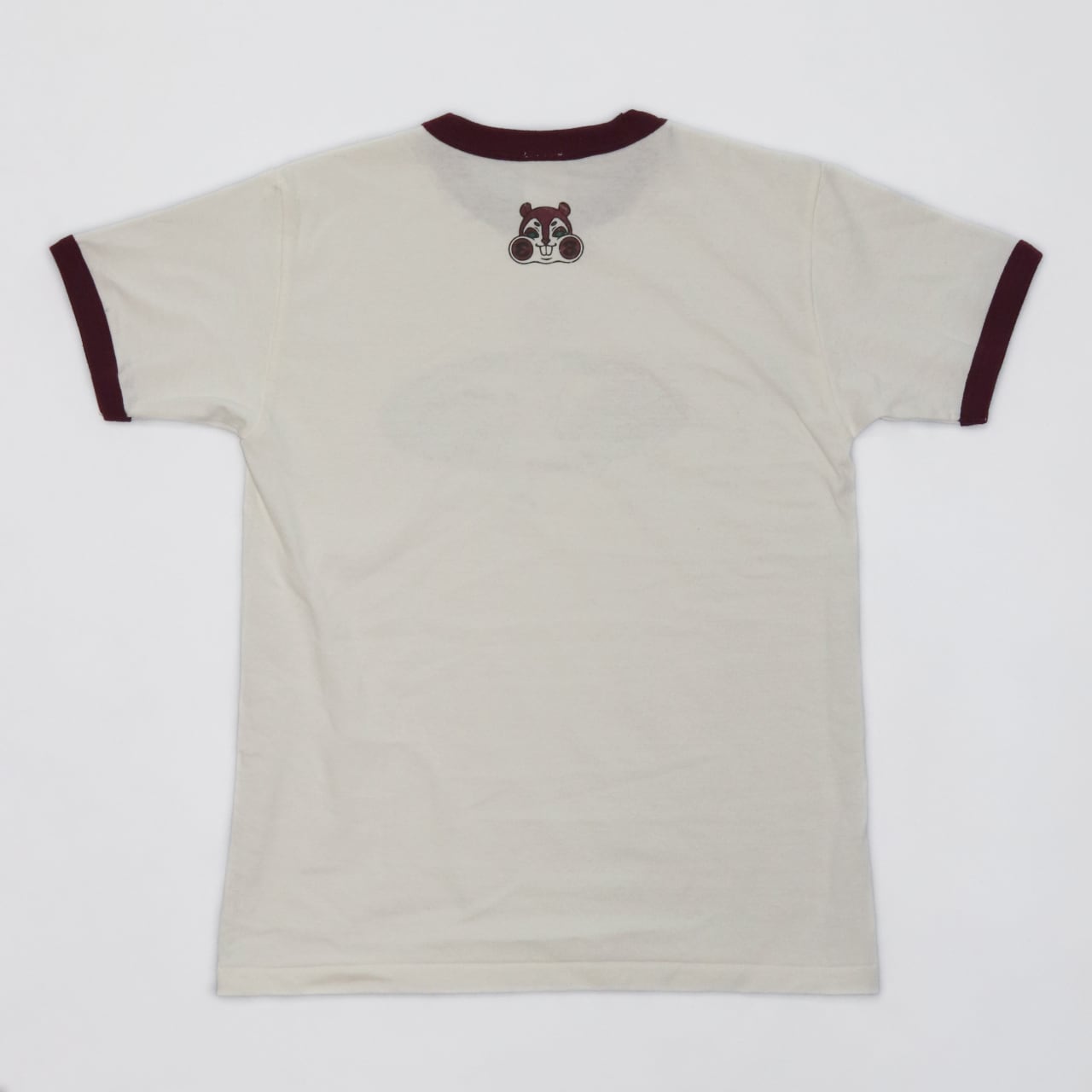 Logo Girl ringer T-shirt (ロゴ ガール リンガー ティーシャツ