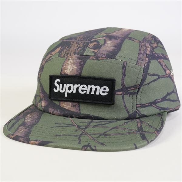 名作 supreme camp cap real tree 迷彩12aw