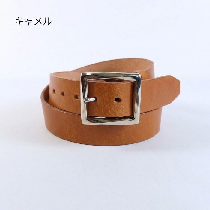 極厚本革レザーベルト35mm メンズ 本革 レザー 黒革 調整可能 太め