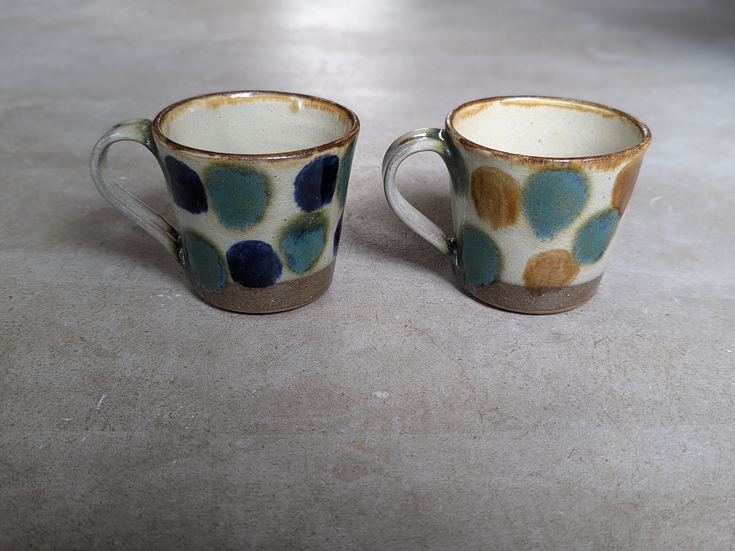 やちむん マグカップ（三彩） | 勝窯 | inoya | Basic Life Store