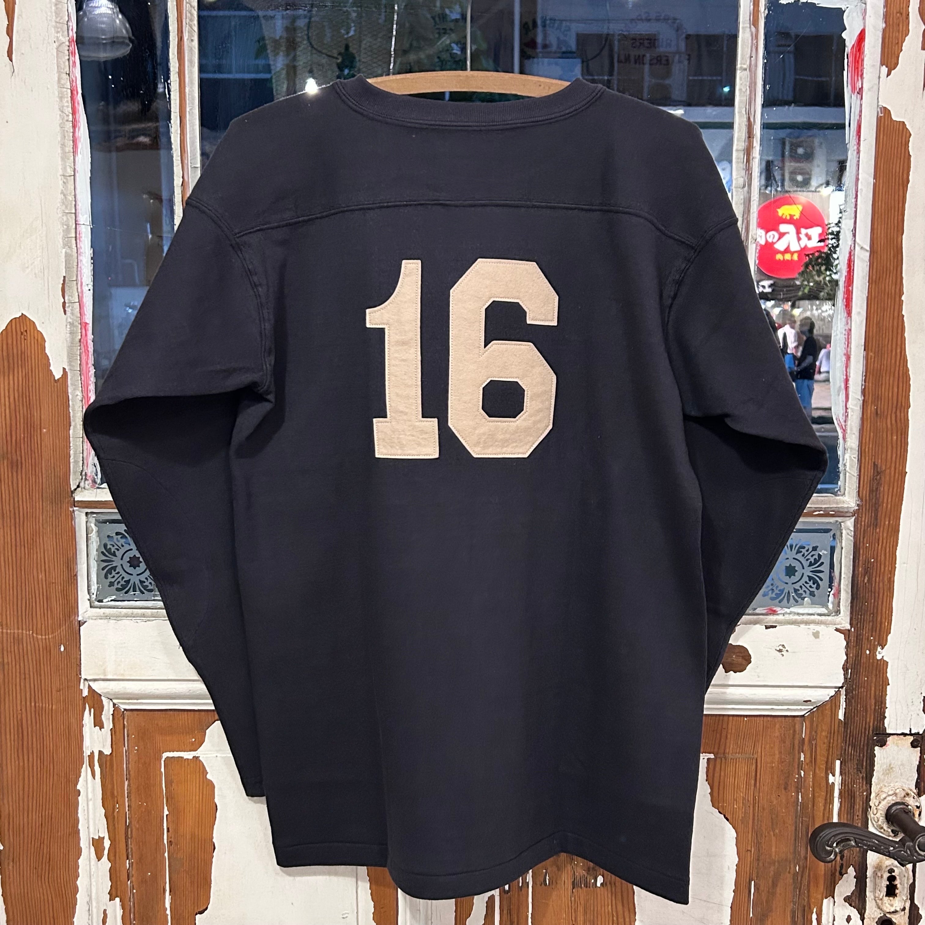 WAREHOUSE 5913 長袖フットボールT “NO.16” | union online shop