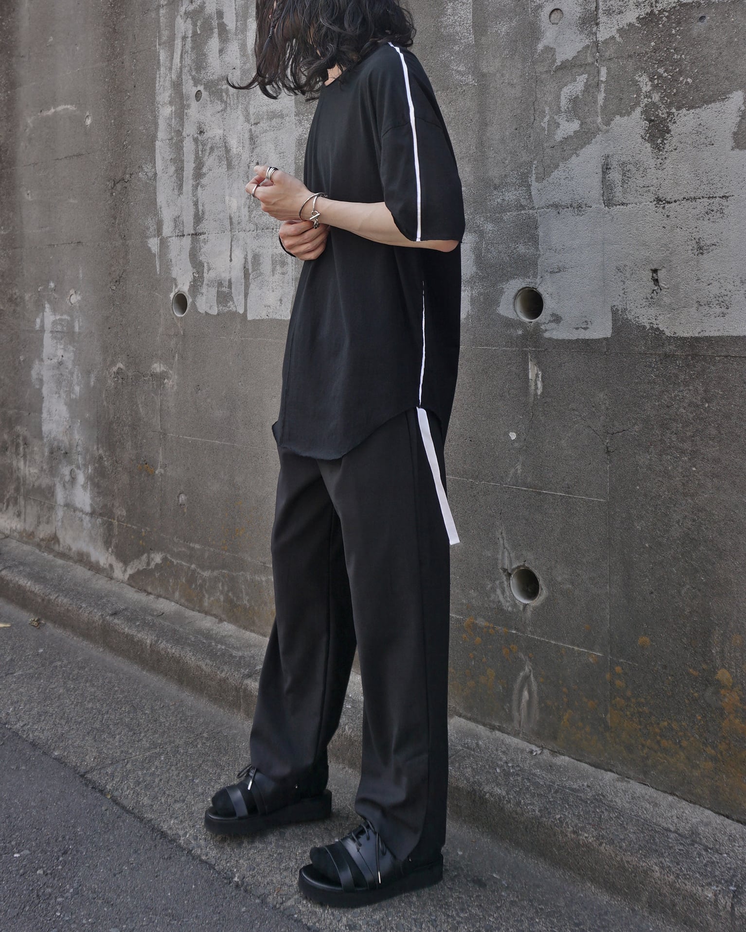 ASKYY / RIBBON CUTSEW 2025 / BLK | ASKYY TOKYO FLAGSHIP
