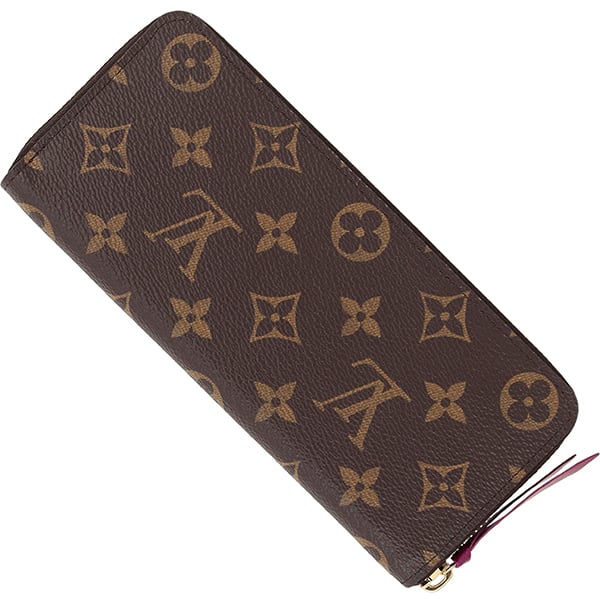 New LOUIS VUITTON ルイヴィトン 長財布 ポルトフォイユ・クレマンス