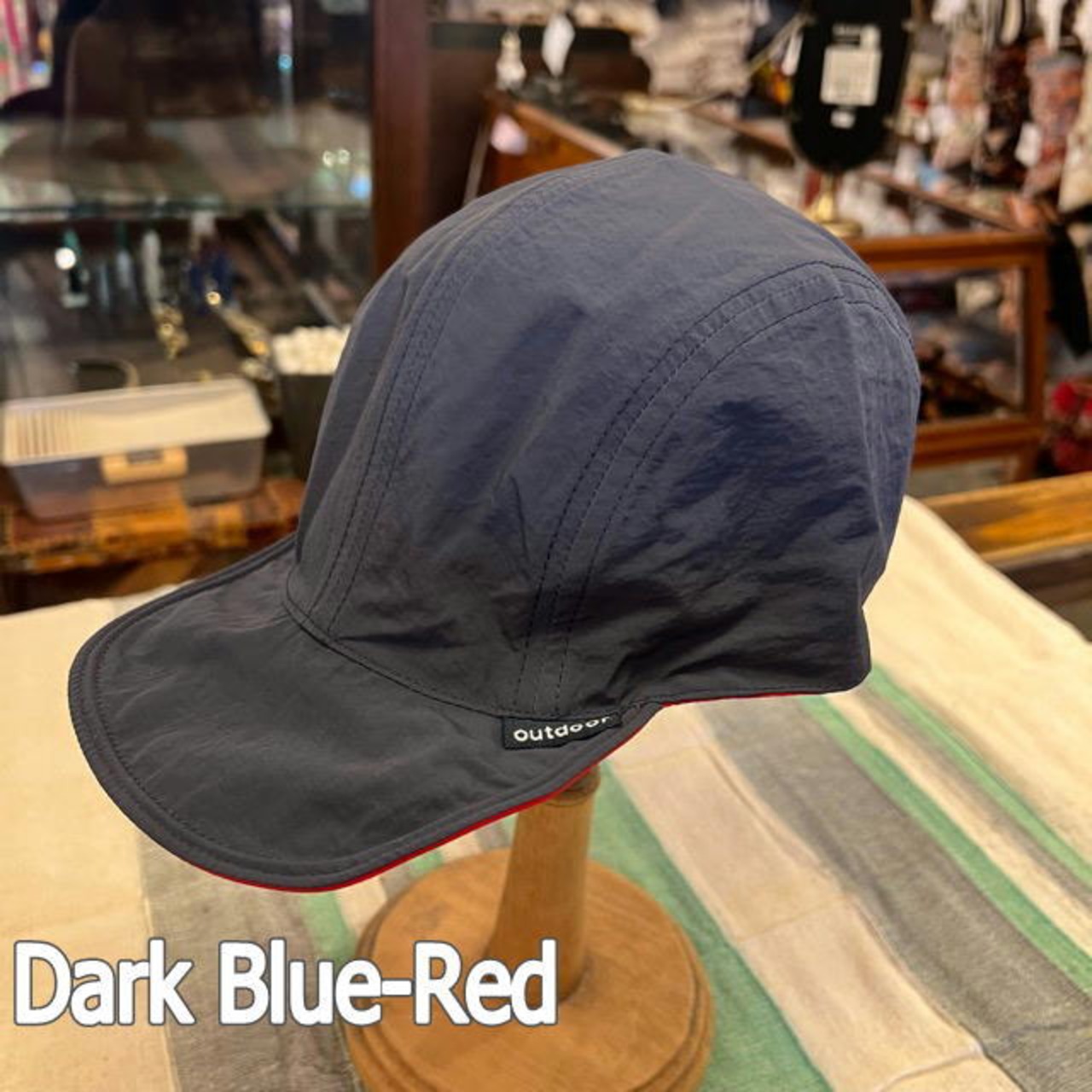 TOPANGA Accessory　Reversible outdoor CAP　4Color　リバーシブルアウトドアキャップ　Cap　キャップ　帽子　リバーシブル　アウトドア