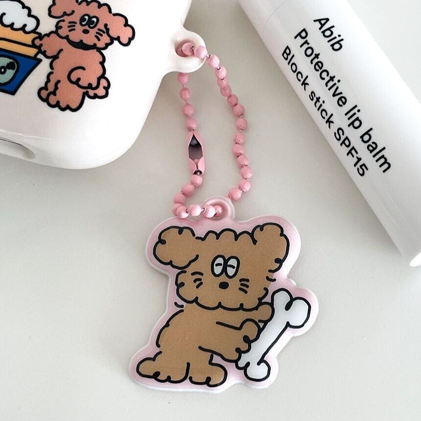 scooty studio] PVC キーリング（全10種） | moim - 韓国雑貨や小物の