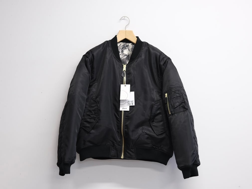 semoh” SHT 4way Bomber Jacket” | Lapel online store