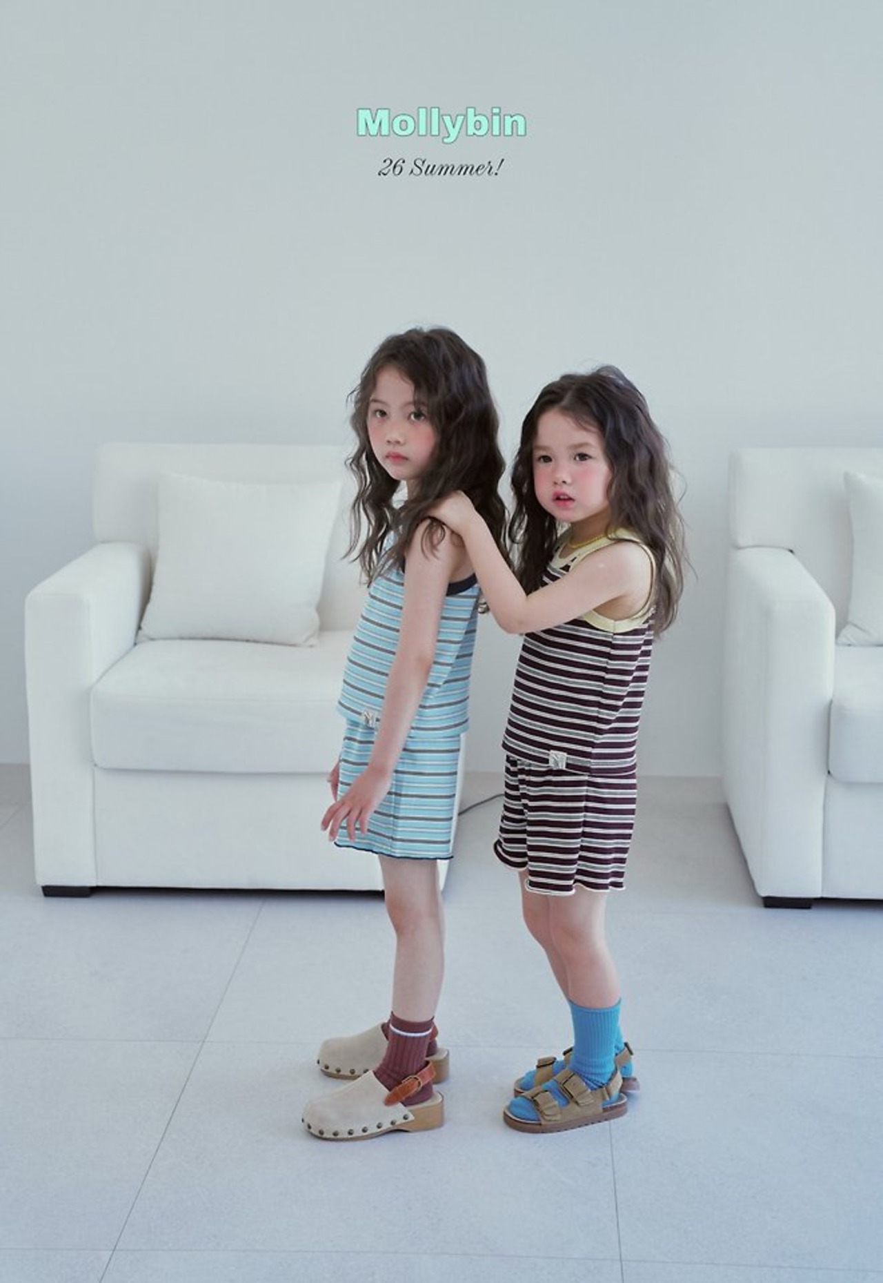 [Mollybin] Soda Half Pants (Mom) / [몰리빈] 소다하프팬츠 (Mom)