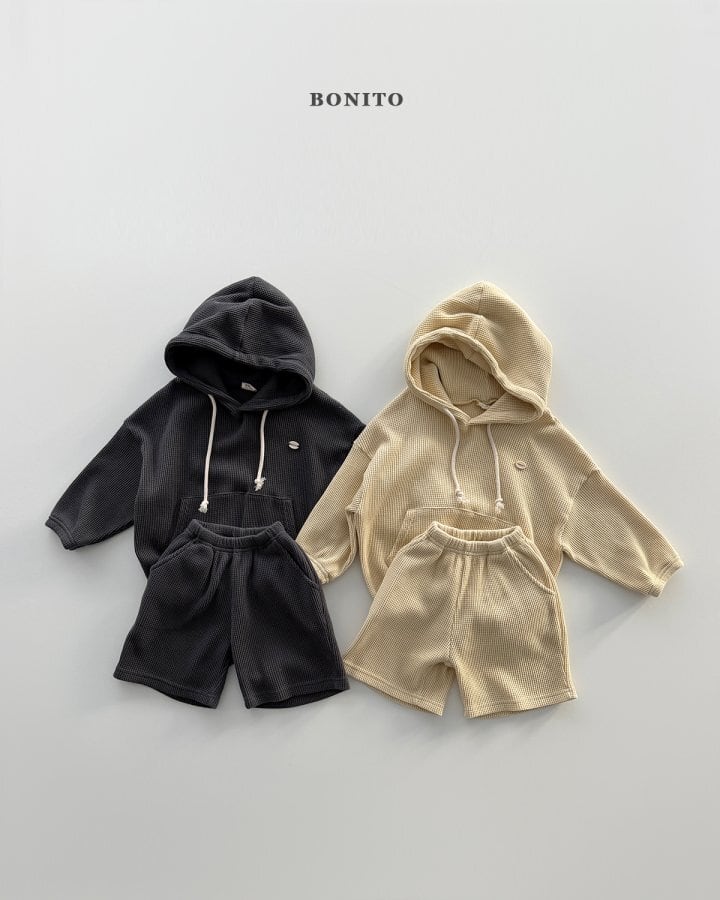 【予約】Mini Waffle Hoodie Set