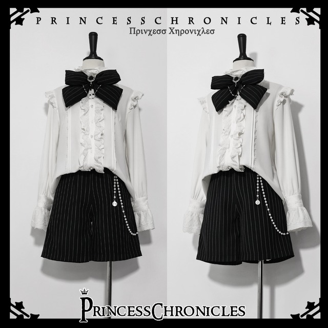 ロリータファッション通販 SEASONZ 王子 少年装 Princess Chronicles ハーフパンツ プリンス プリンセス 少年 貴族 dark 可愛い イベント ガーリー 甘め ロマンティック ゆめかわ ロリィタ lolita