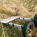 役目を終えた駐車場看板 （フィルム撮影）　A parking lot signboard that has finished its role (filming)