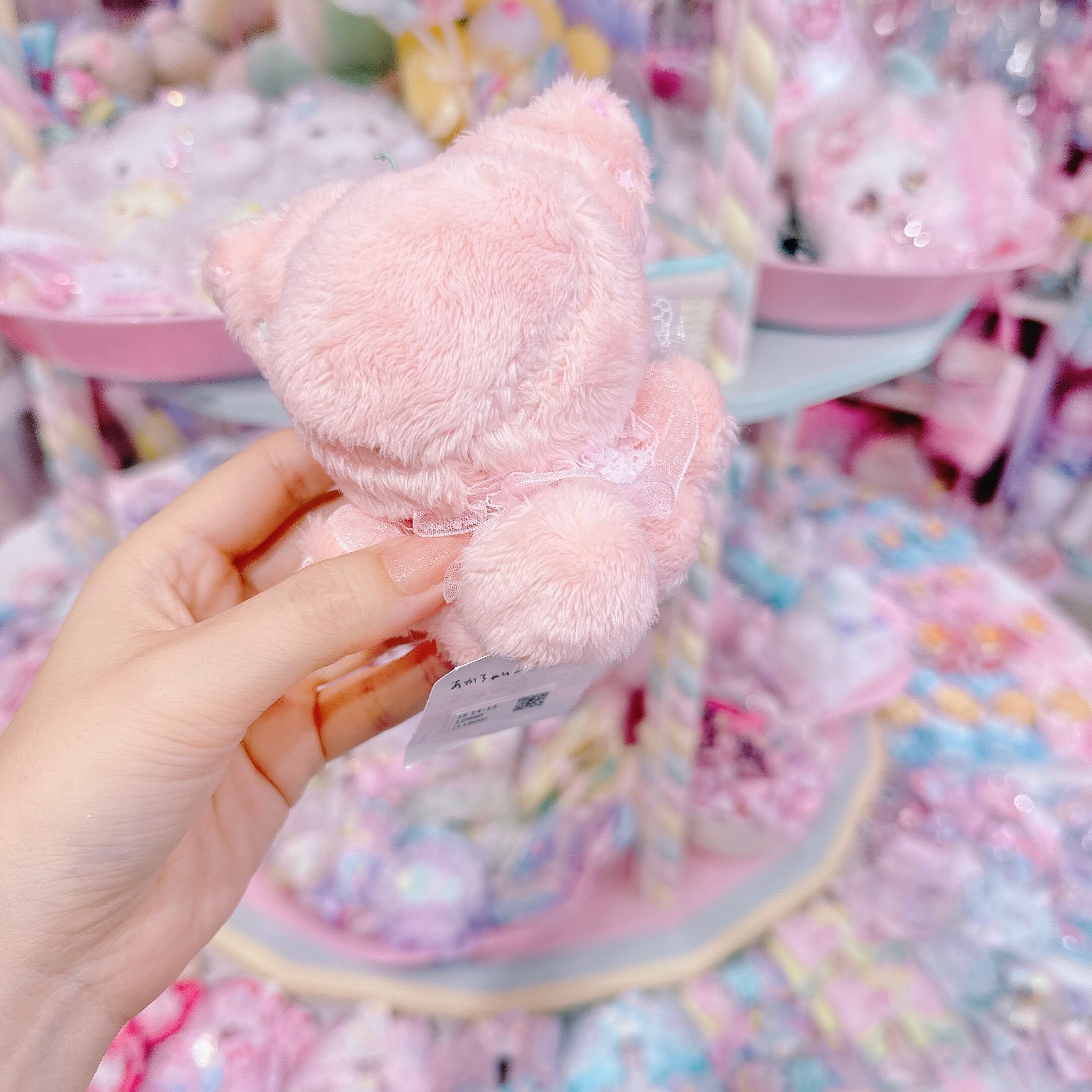 【J3】14-13あかちゃんみるくねこ（ぬいぐるみ）