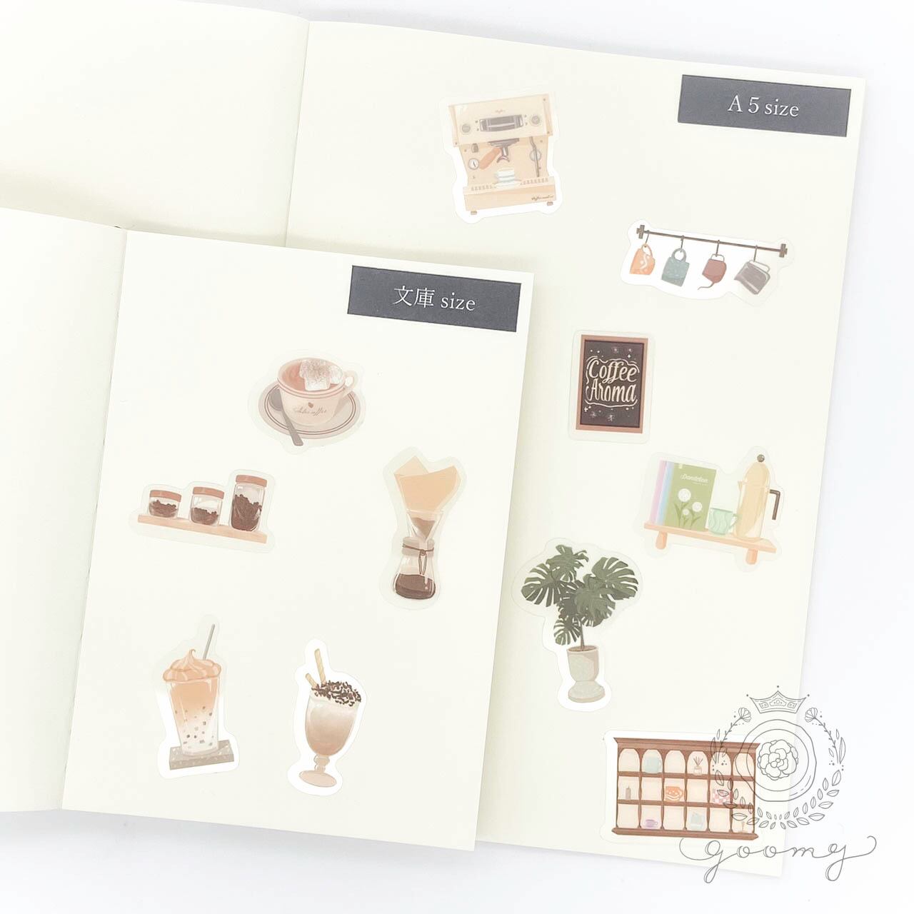 ★新品★メルティカフェ  フレークシール  4種セット フレークシール 喫茶アラモード マジック・焔 | rocca rocco