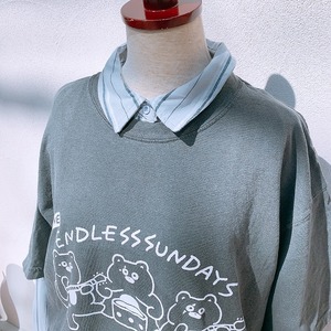 THE ENDLESS SUNDAYS VINTAGE T-shirt